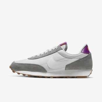 Nike Daybreak - Női Utcai Cipő - Szürke/Szürke/Lila/Fehér